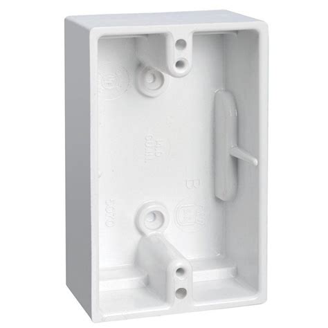 low profile surface mount junction box|shallow surface mount junction box.